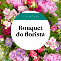 Peonies Florist bouquet